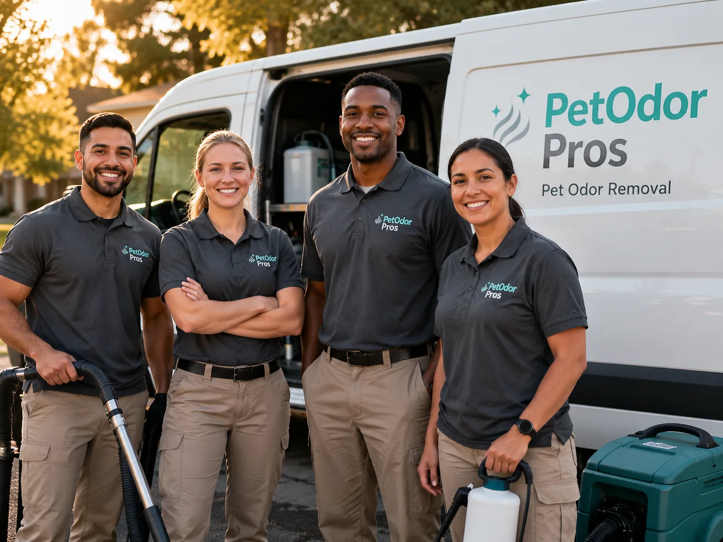 Pet Odor Removal team serving Adrian, PA